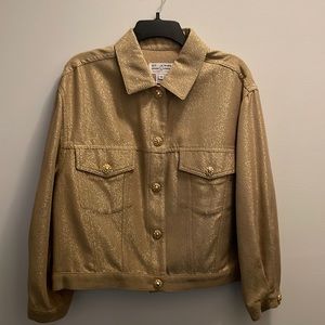 St. John cropped jacket